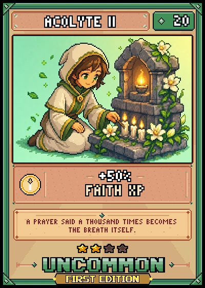 Acolyte II, an Uncommon card