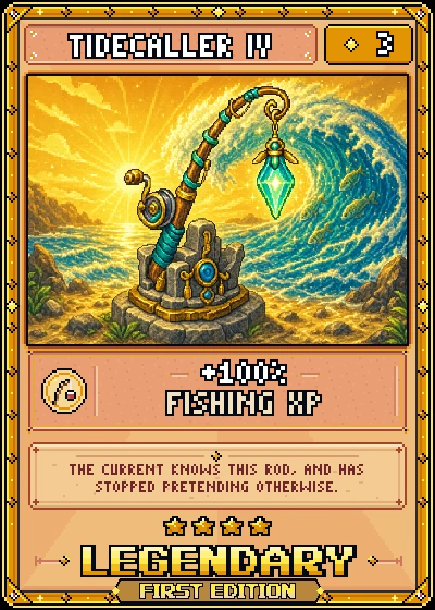 Tidecaller IV, a Legendary card