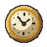 A pixel clock